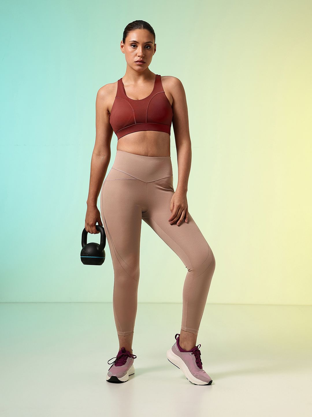 HRX by Hrithik Roshan Women Rapid-Dry Training or Gym Sports Tights