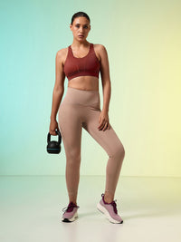 HRX by Hrithik Roshan Women Rapid-Dry Training or Gym Sports Tights