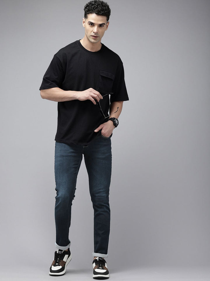 SPYKAR Men Skinny Slim Fit Low-Rise Light Fade Stretchable Jeans