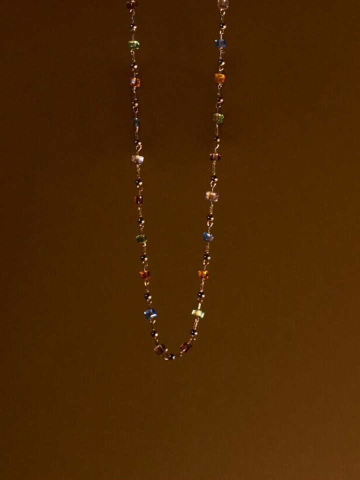 SALTY Women Boho Beaded Chain