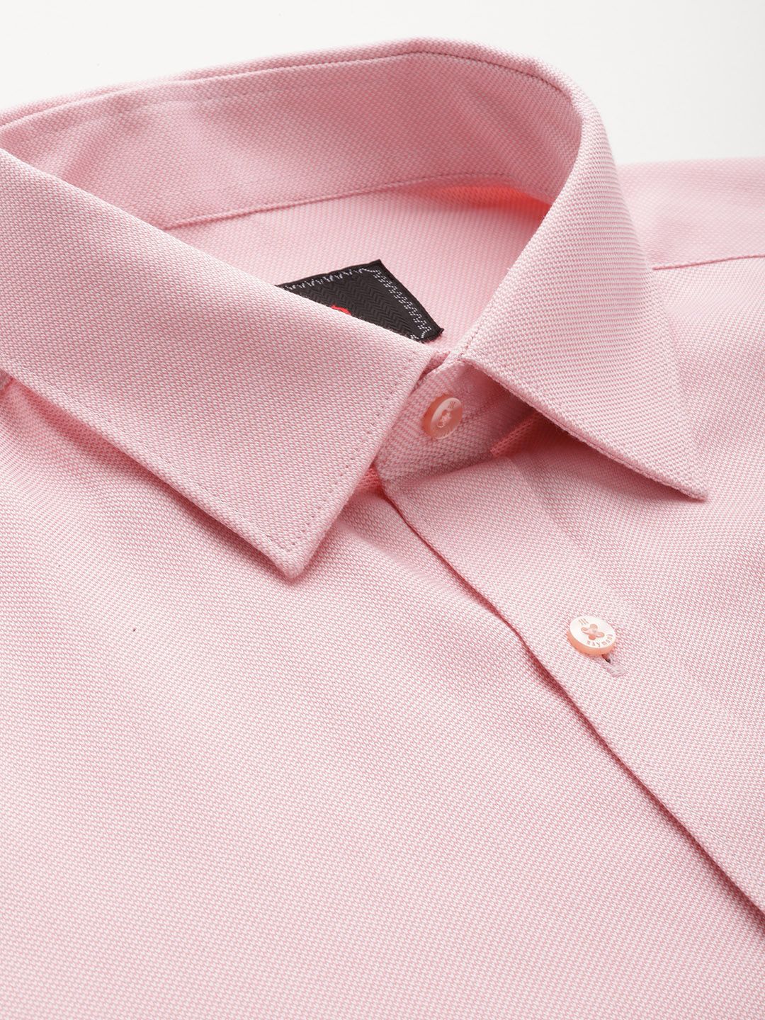 Raymond Pure Cotton Slim Fit Opaque Formal Shirt