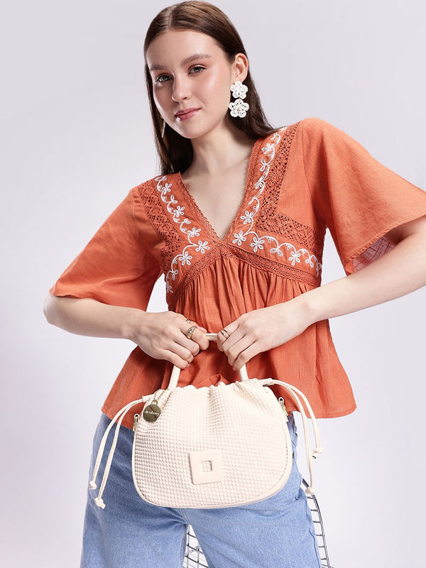 DressBerry Structured Handheld Bag