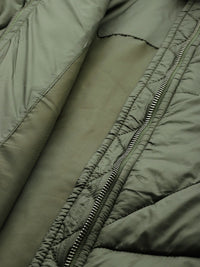 all about you Military inspired Hooded Padded Jacket