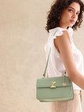 all about you Structured Shoulder Bag