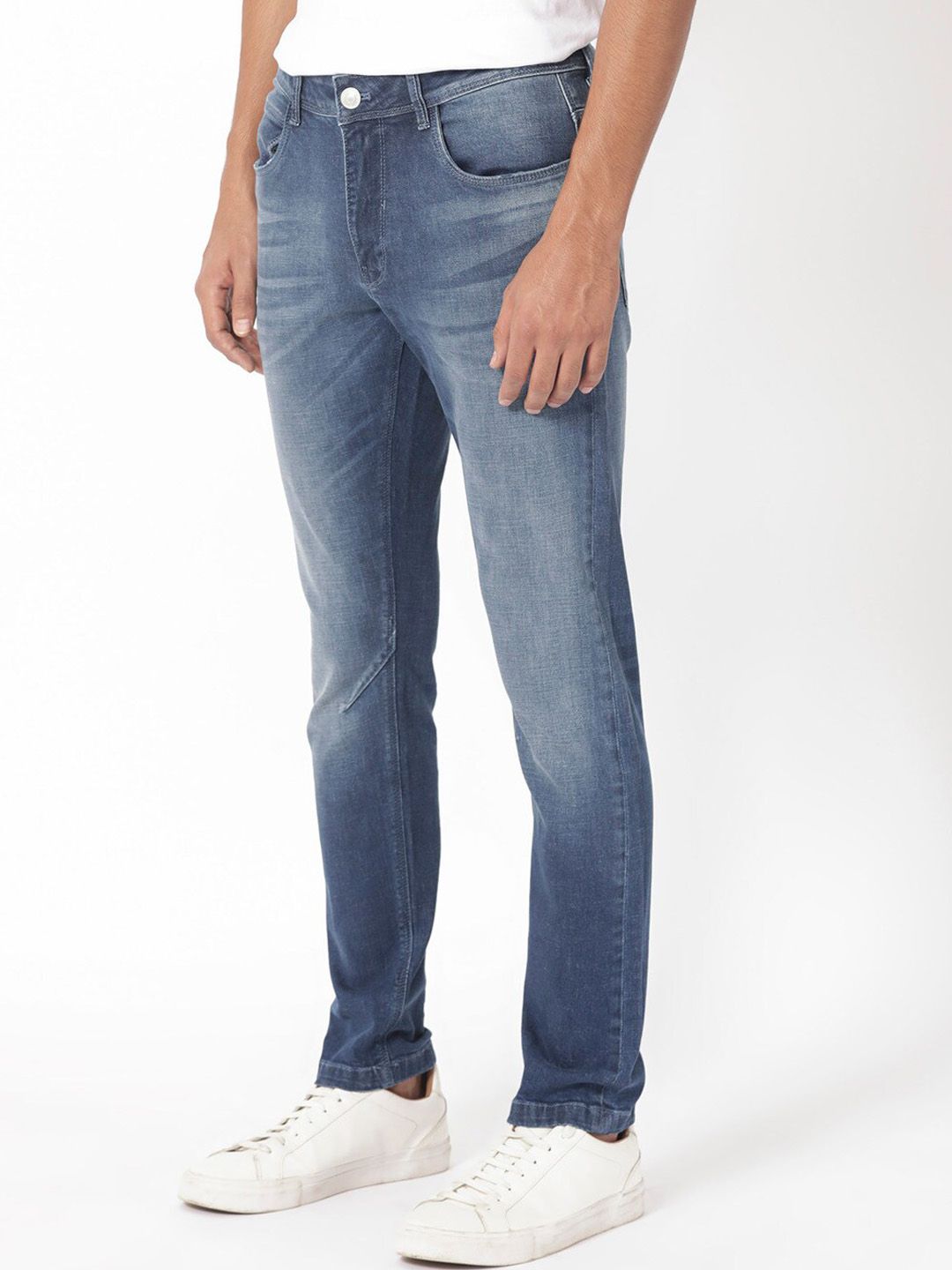 RARE RABBIT Men Toke Slim Fit Cotton Jeans