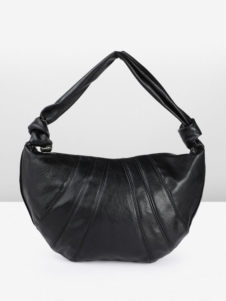 DressBerry Half Moon Shoulder Bag
