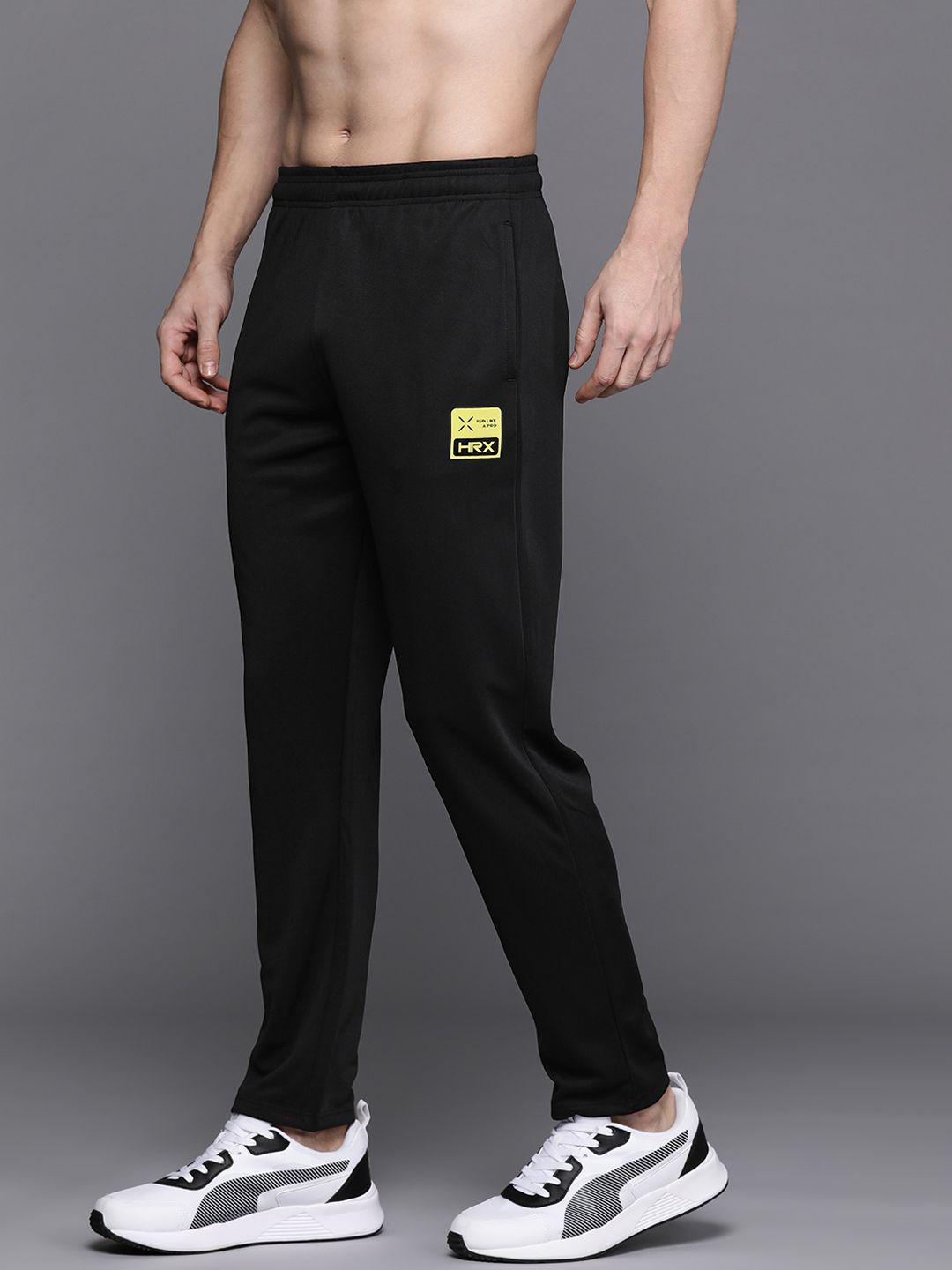 HRX by Hrithik Roshan Men Rapid-Dry Running Track Pants