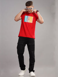 ADRO Men Printed T-shirt