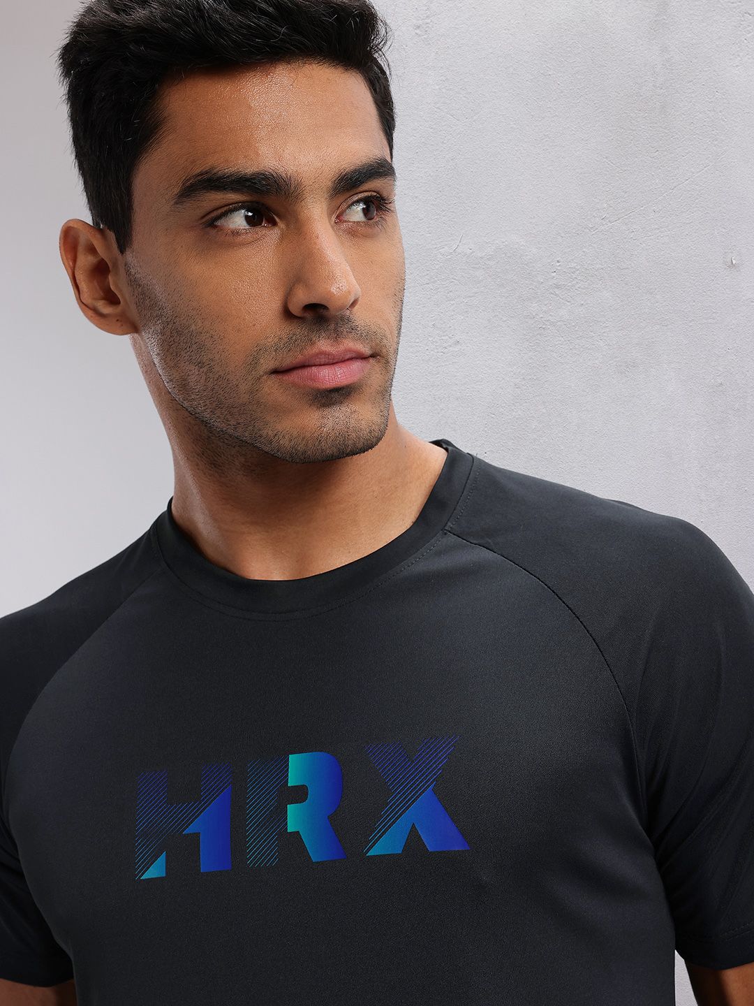 HRX by Hrithik Roshan Men Typography Printed T-shirt