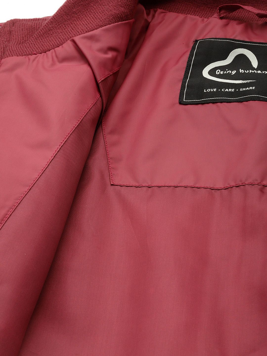 Being Human Padded Jacket