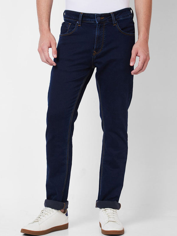 SPYKAR Men Mid-Rise Stretchable Cotton Jeans
