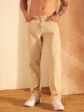 DENNISON Men Comfort Baggy Fit Non Stretchable Cotton Jeans