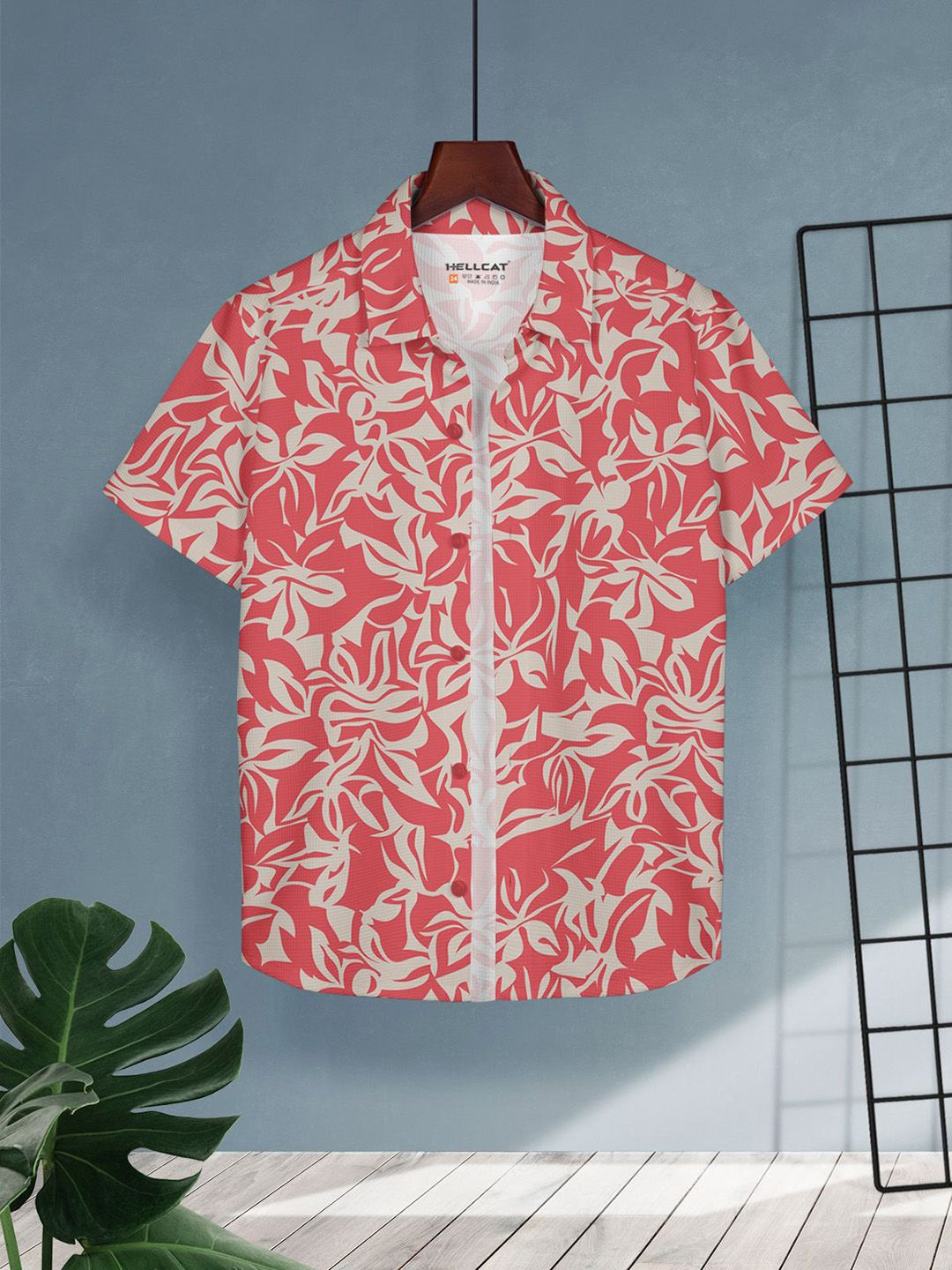 HELLCAT Boys Pack of 2 Cotton Opaque Printed Casual Shirt