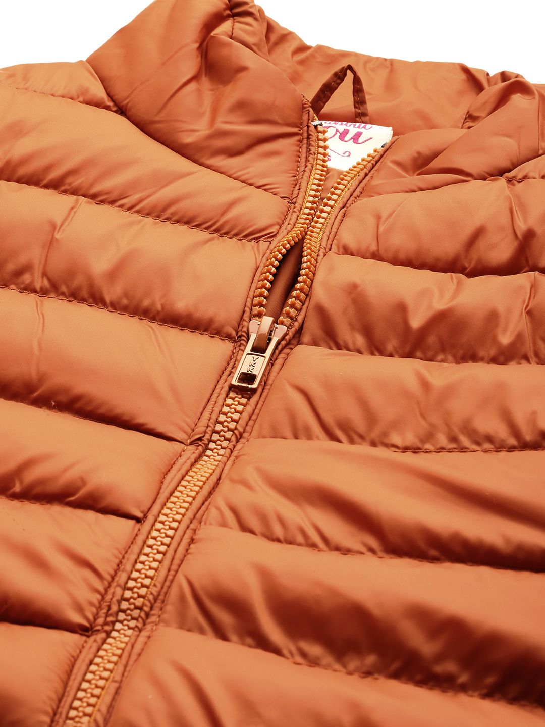 all about you Women Splid Puffer Jacket