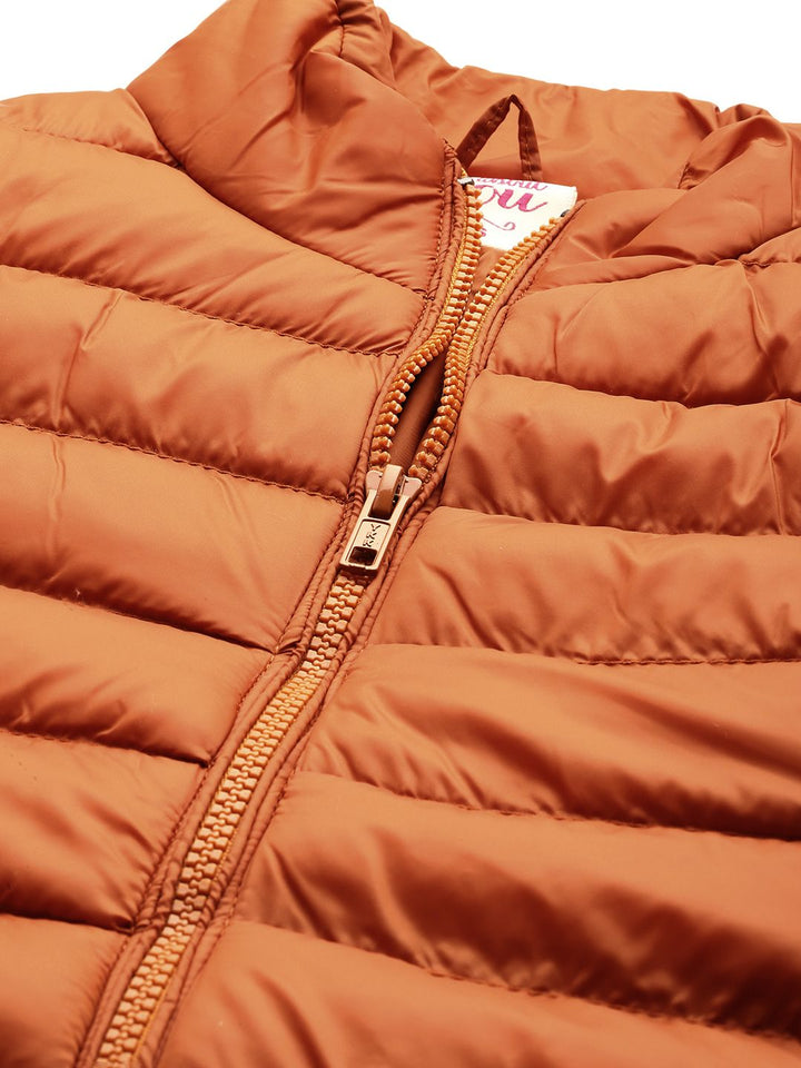 all about you Women Splid Puffer Jacket
