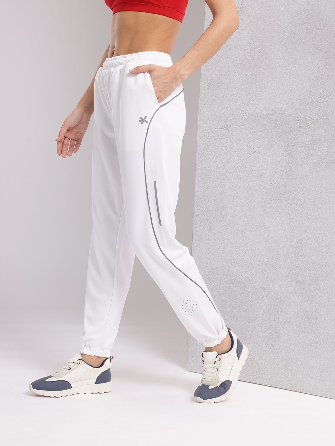 HRX by Hrithik Roshan Women Rapid-Dry Running Joggers