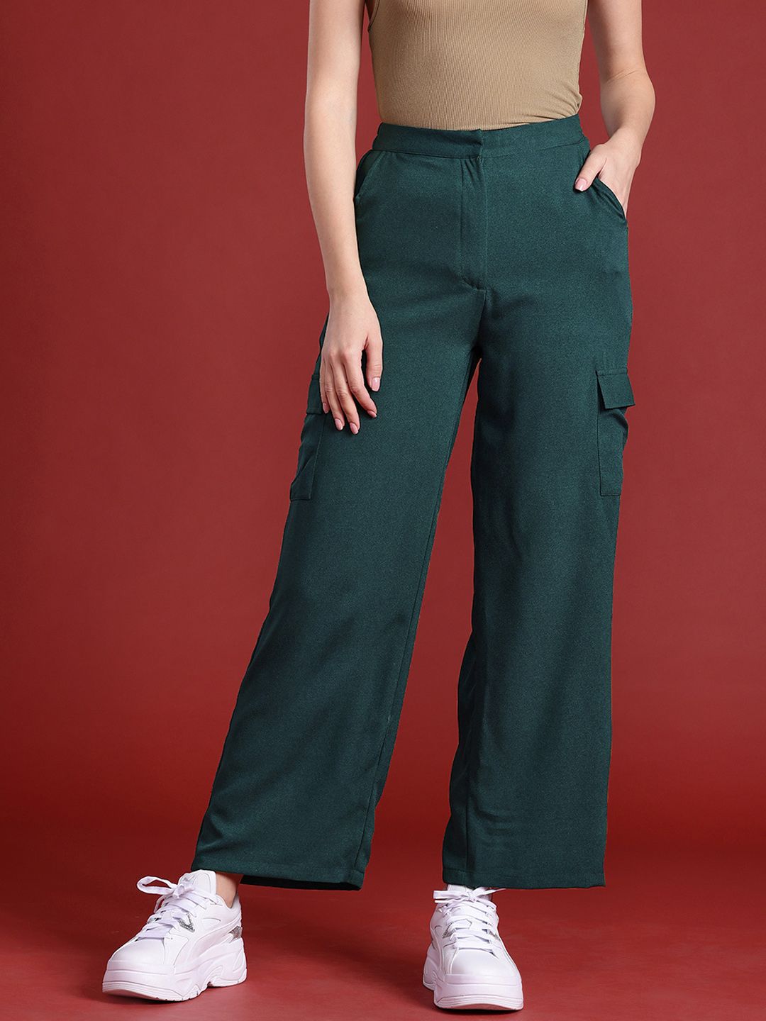 all about you Women High-Rise Cargos