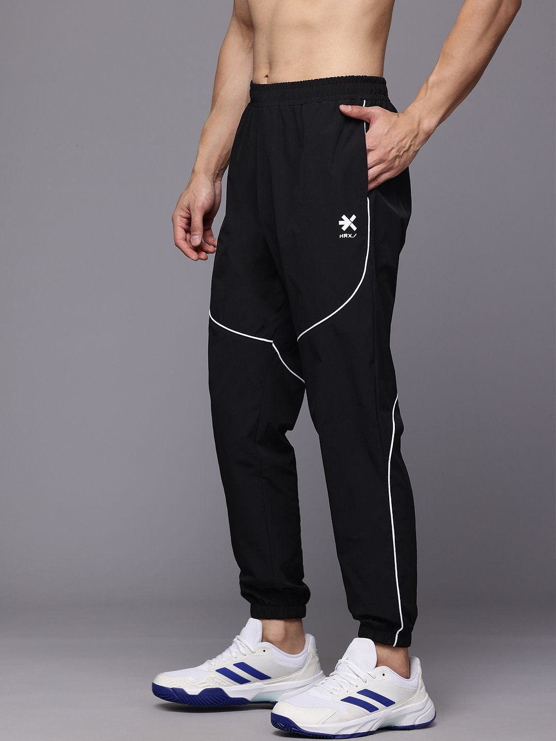 HRX by Hrithik Roshan Men Rapid-Dry Running Joggers