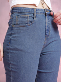 DressBerry Women Regular-Fit Stretchable Jeans