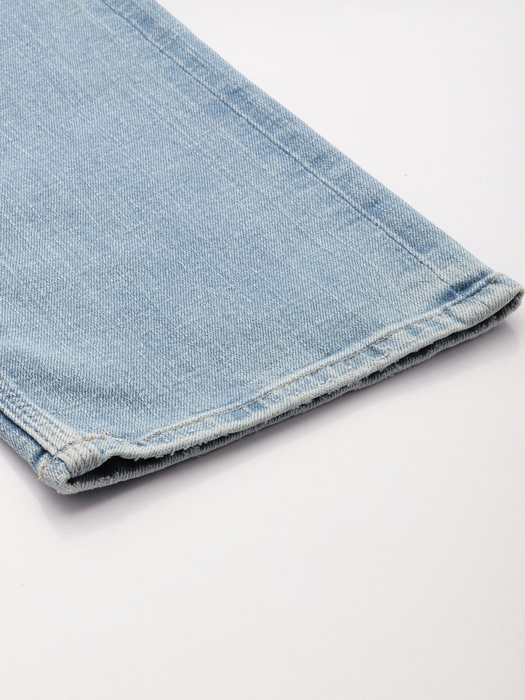 SPYKAR Men Rovers Mildly Distressed Heavy Fade Stretchable Jeans