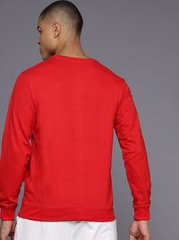 HRX by Hrithik Roshan Men Printed Training Sweatshirt