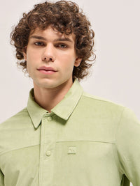 THE BEAR HOUSE Men Solid Spread Collar Tailored Jacket