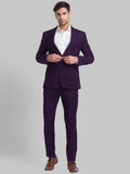 Park Avenue Men Single-Breasted Super Slim-Fit 2-Piece Formal Suit