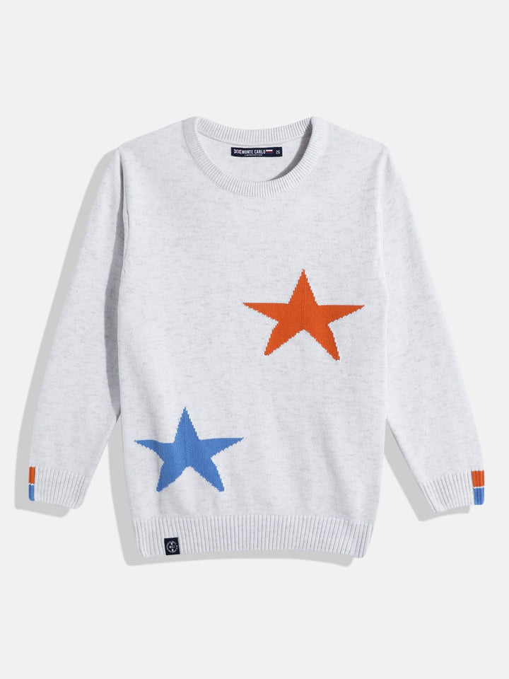 Monte Carlo Boys Conversational Print Pullover