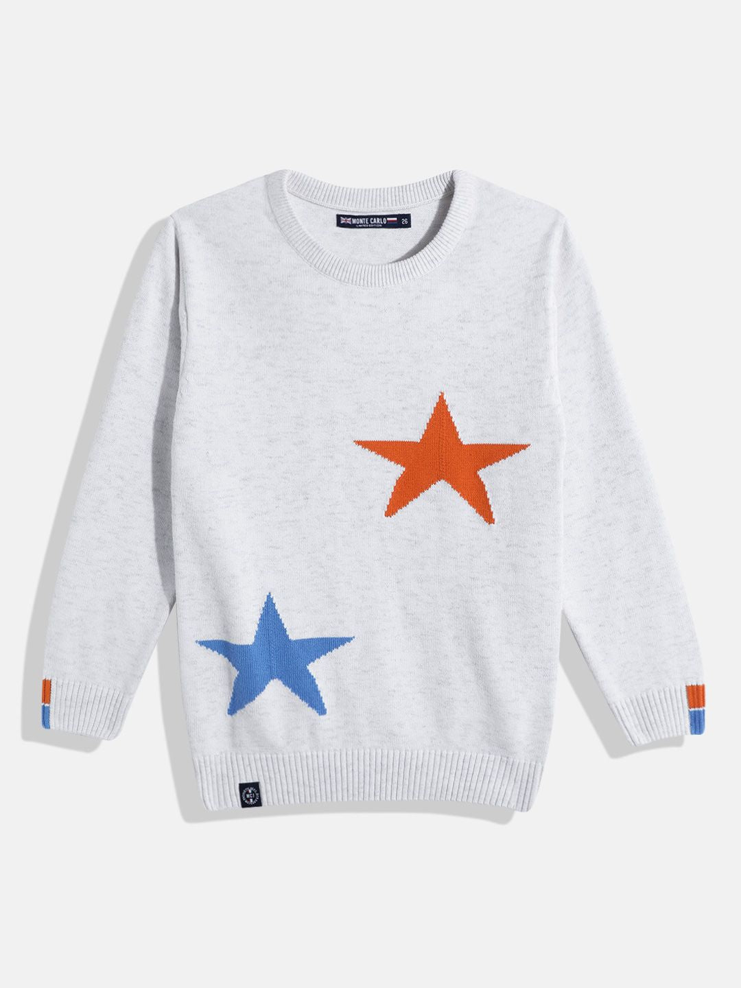 Monte Carlo Boys Conversational Print Pullover