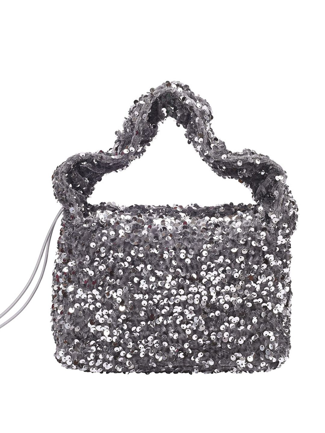 Lino Perros Embellished Structured Party Shoulder Bag