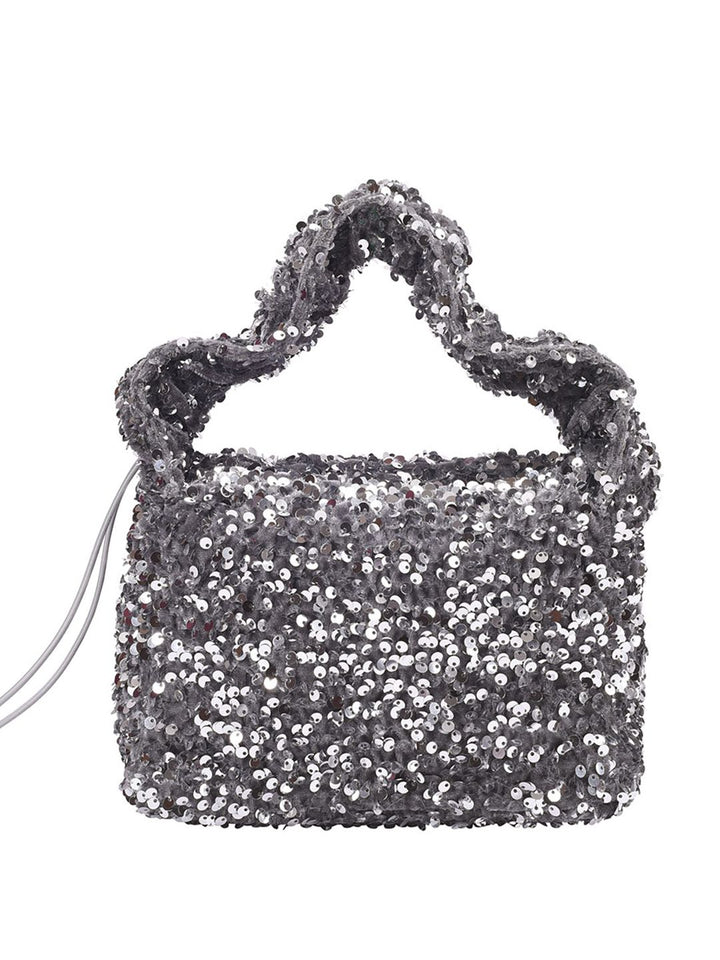 Lino Perros Embellished Structured Party Shoulder Bag