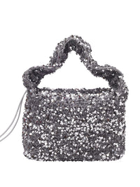 Lino Perros Embellished Structured Party Shoulder Bag