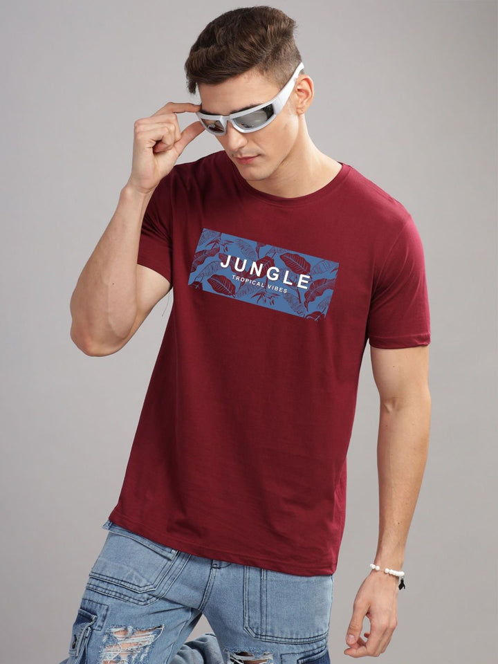 ADRO Men Printed T-shirt