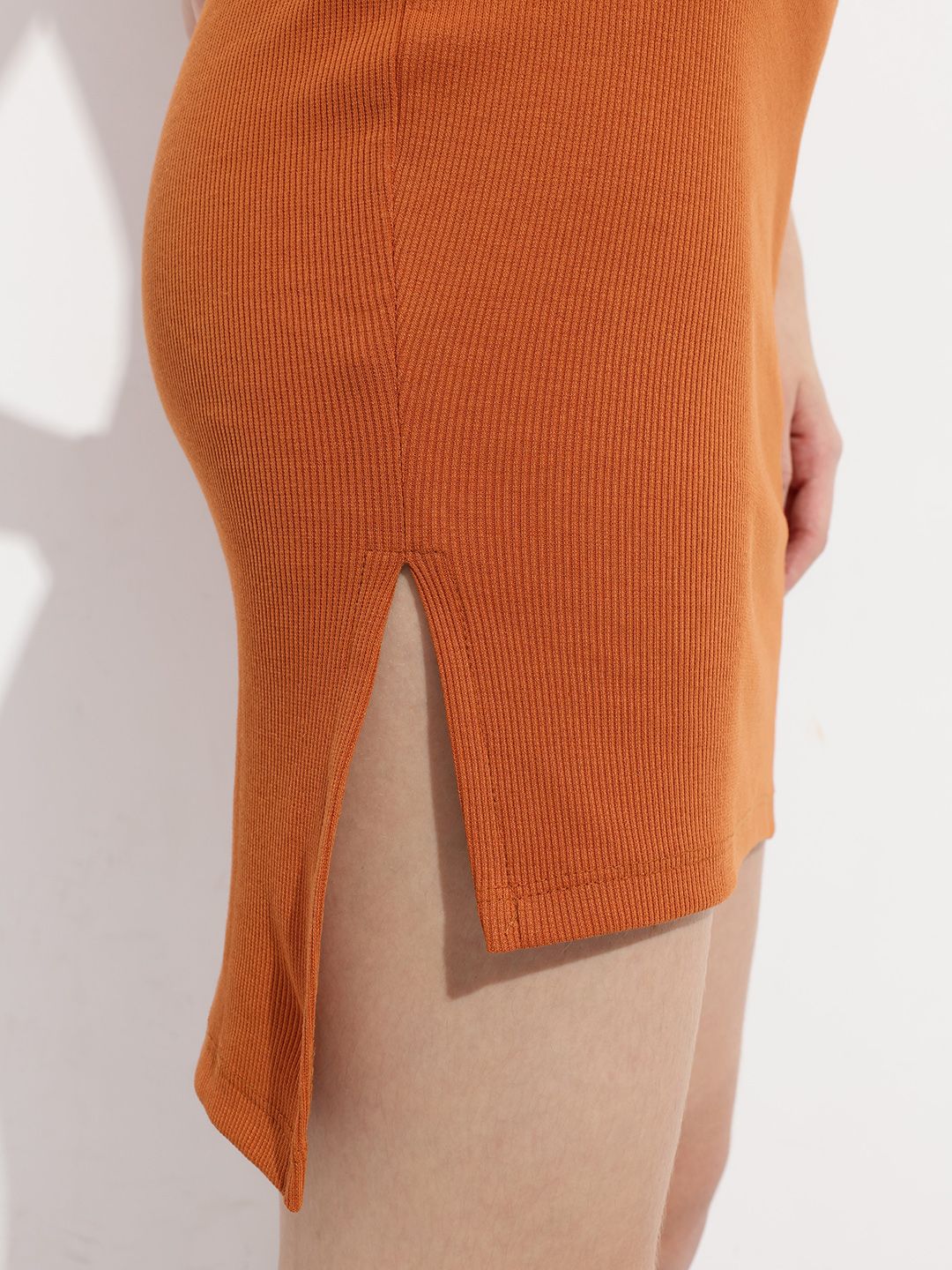 DressBerry Capsule Chic Ribbed Bodycon Dress