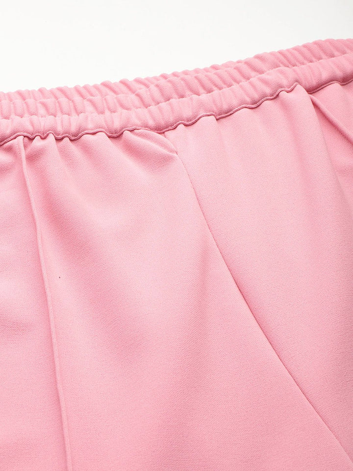 DressBerry Women High-Rise Trousers