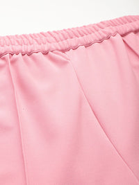 DressBerry Women High-Rise Trousers