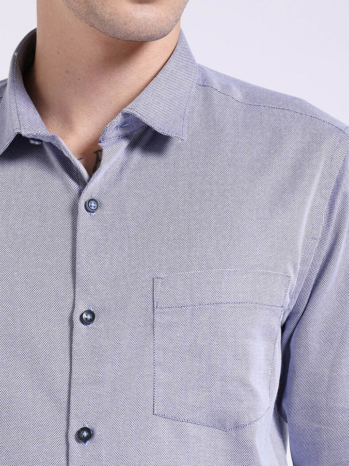 The Indian Garage Co. X Luxe Slim Fit Classic Formal Shirt