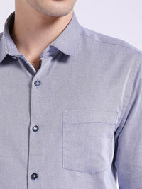 The Indian Garage Co. X Luxe Slim Fit Classic Formal Shirt