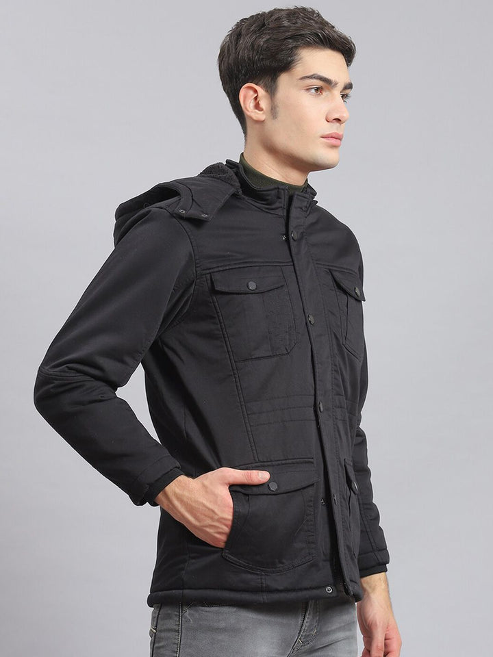 Monte Carlo Lightweight Hooded Bomber Jacket