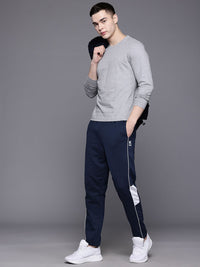 HRX oleh Hrithik Roshan Lelaki Seluar Jejak Gaya Hidup Regular Fit Mid-Rise