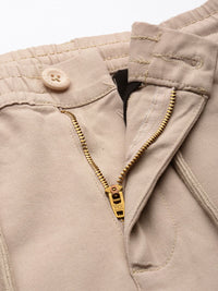 The Indian Garage Co Men Slim Fit Chinos Trousers