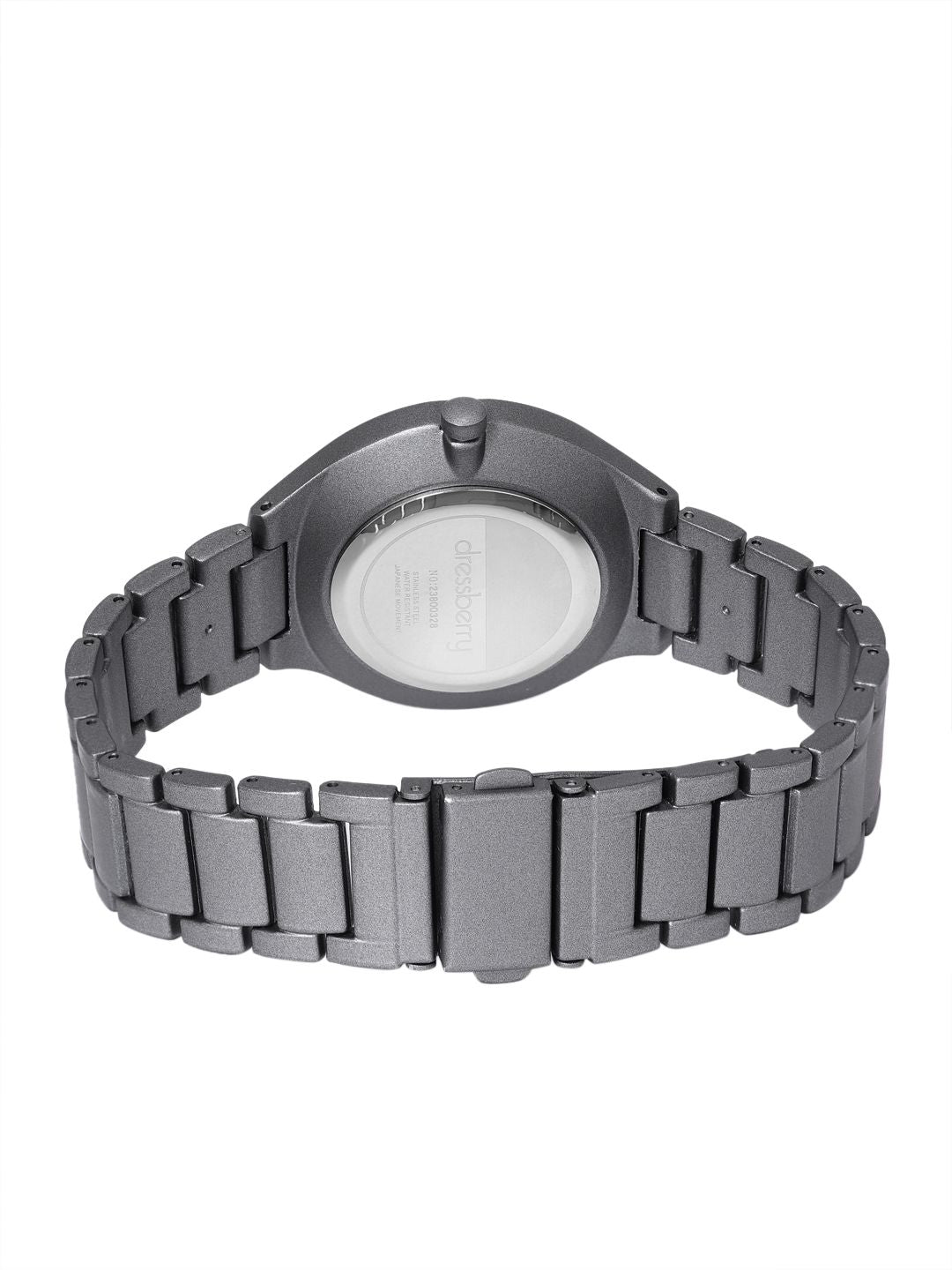 DressBerry Women Bracelet Style Analogue Watch MFB-PN-TZ2991-GREY