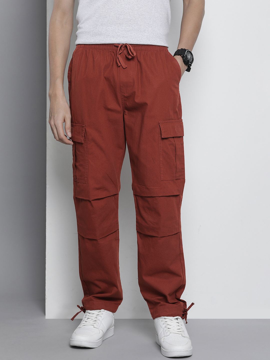 The Indian Garage Co Loose Fit Cargos