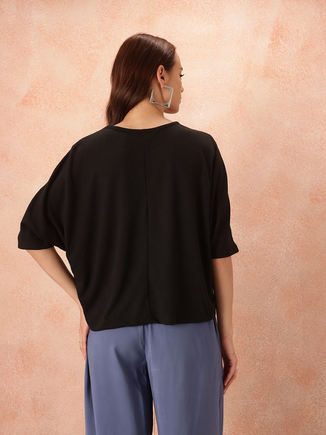 all about you Batwing Sleeves Regular Top