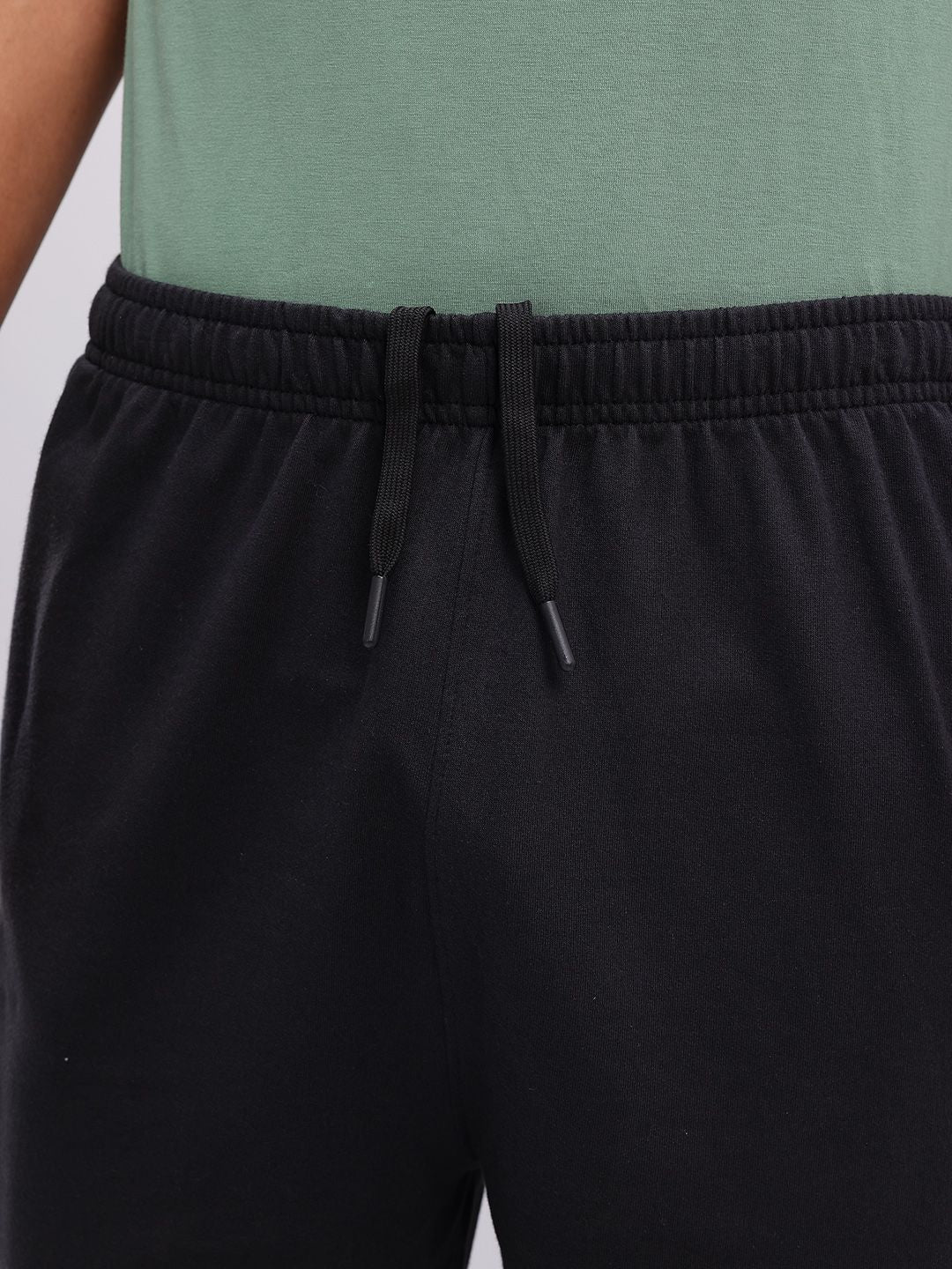 HRX by Hrithik Roshan Men Printed Detail Yoga Shorts