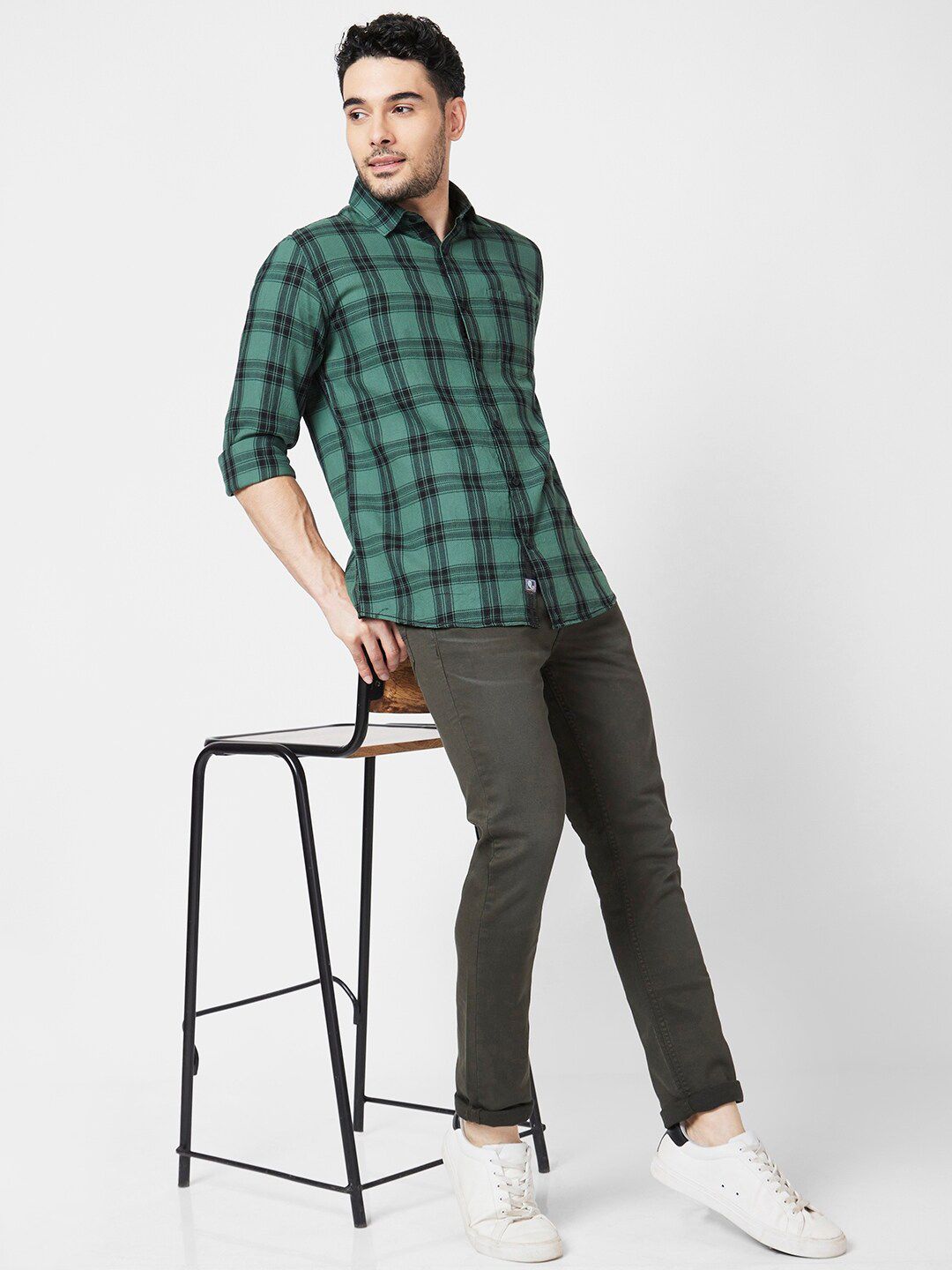 SPYKAR Men Slim Fit Low-Rise Stretchable Jeans