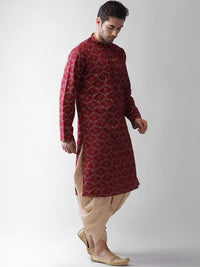 KISAH Ethnic Motifs Printed Mandarin Collar Kurta