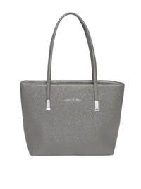 Lino Perros Grey Solid Shoulder Bag