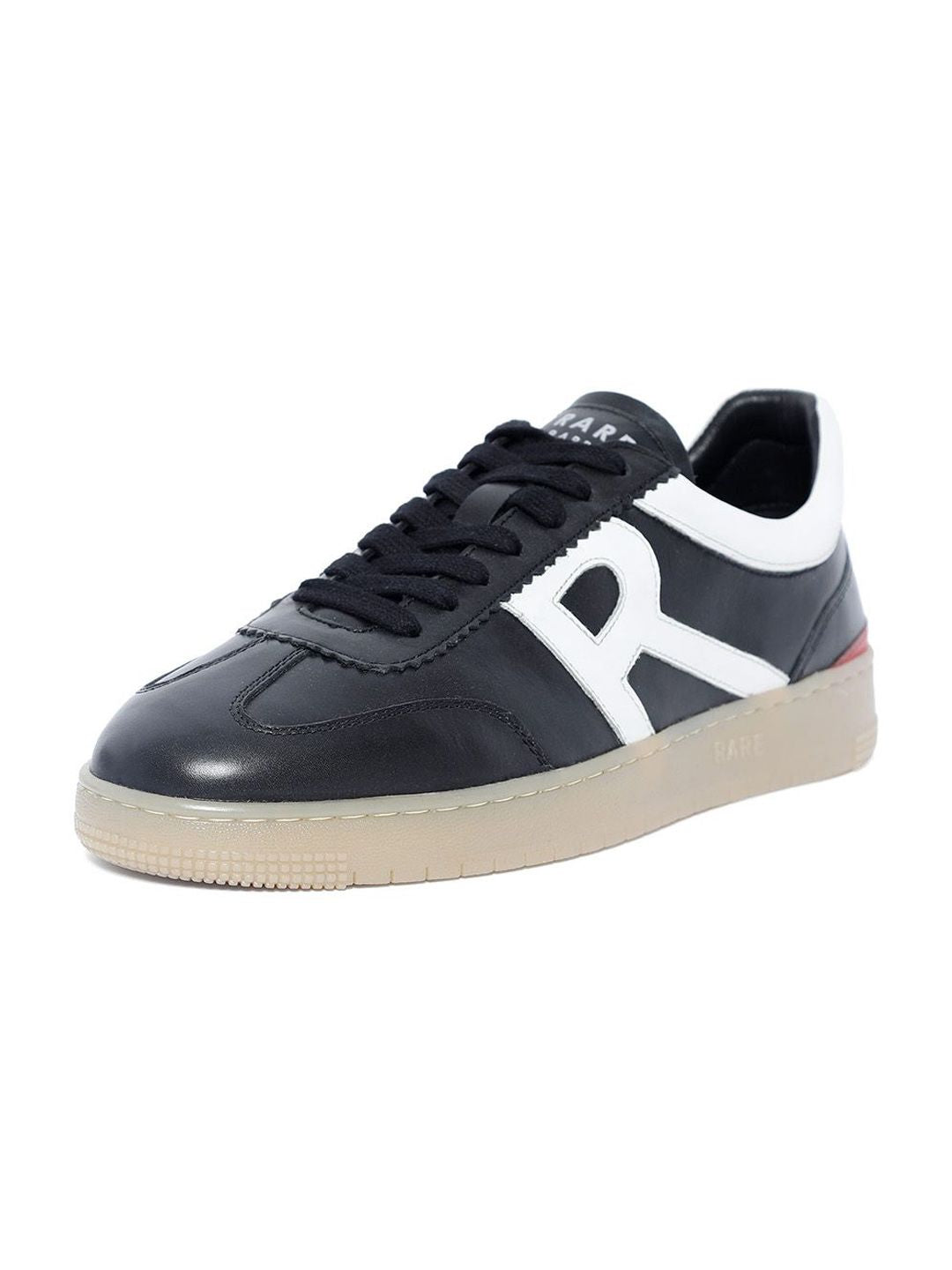 RARE RABBIT Men Dorset Pro Colourblocked Leather Sneakers