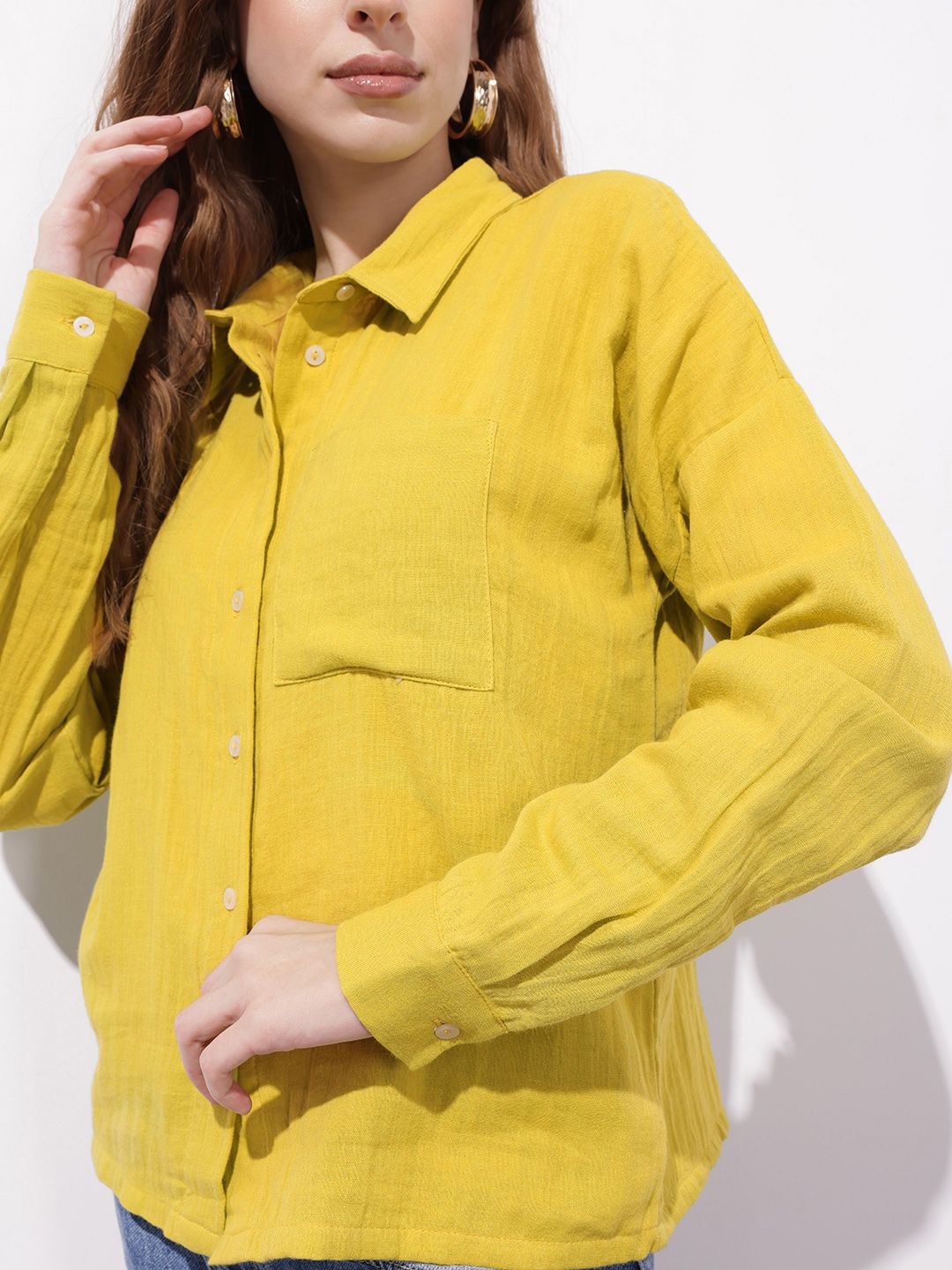 DressBerry Neon Nirvana Hyperbrights Boxy Shirt